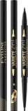 Lajner sysh Eveline Variété Double Effect 2 në 1, Ultra Black, i zi
