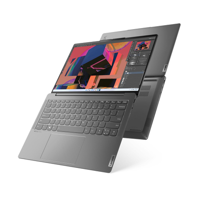 Laptop Lenovo Yoga Slim, 14", Intel i5-13500H, 16 GB RAM, 512 GB SSD, i hirtë