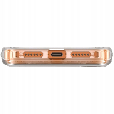 Kapak Uniq Swivix për iPhone 17 Pro Max, me kickstand që rrotullohet 360°, me butona, ngjyrë ari