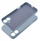 Футрола силиконска Mag Cover за Samsung S25 Plus, компатибилна со MagSafe, светло сина