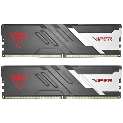 Memorie RAM Patriot Viper Venom 32GB, DDR5 6400MHz, 2x16GB, e zezë