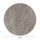 Plano tavoline HPL HM5842.37, rrumbullakët 70cm, concrete