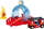 Lodër hekurudhe BRIO SmartTech Sound Rescue Action Tunnel Kit, tunel interaktiv, makinë zjarrfikëse, e kuqe