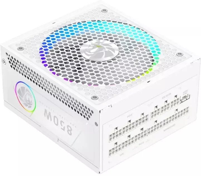 Furnizues energjie GameMax 850G RGB, 850W, Gold, i bardhë