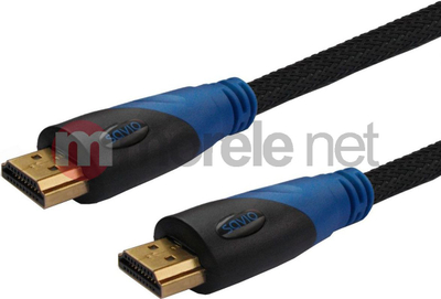 Kabllo Savio (CL07), HDMI - HDMI, 3m, e zezë