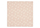 Mbulese e holle 70x70cm Twig Wild Rose (3cope)