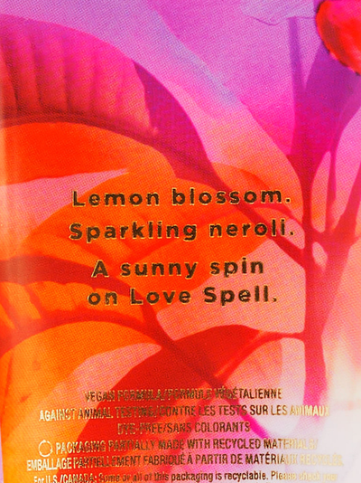 Losion për trup Victoria's Secret Love Spell Sol, 236ml
