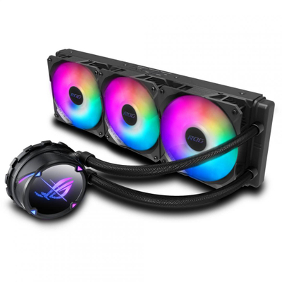 Ftohës likuid CPU ASUS ROG Strix LC II 360 ARGB, 360mm, i zi