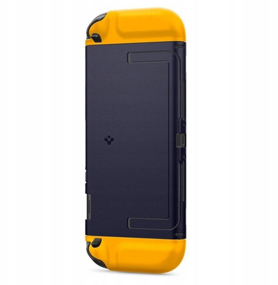 Mbulesë Spigen Nano Pop Blueberry Navy, për Nintendo Switch 2, polikarbonat, blu e errët