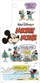 Pllakë e pasme Samsung GP-TOS906HIARW, për Galaxy S22 Plus Frame Cover, Mickey Mouse, e bardhë