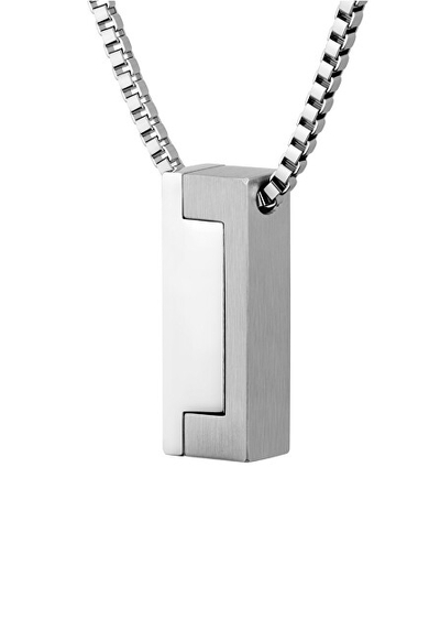 Qafore për meshkuj Hugo Boss Candor 1580749, e argjendtë