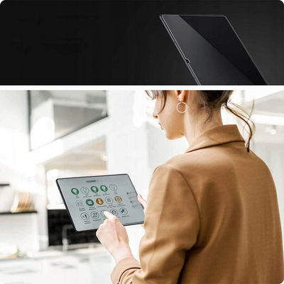 Xham mbrojtës Spigen Glas.tR EZ Fit Slim, për Samsung Galaxy Tab S8 Ultra, 1 copë, transparent