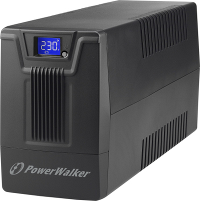 UPS PowerWalker VI 600 SCL, 600VA, 360W, i zi
