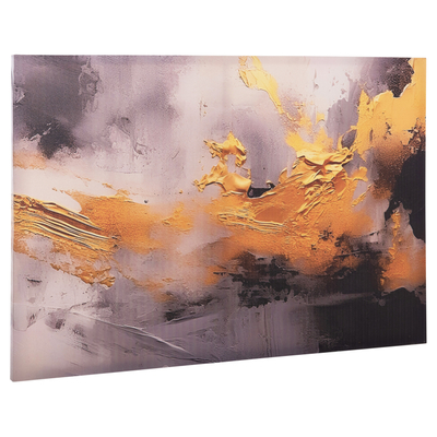 Panel dekorativ muror Gobi HM4859, kanavacë e printuar, 98x68cm, shumëngjyrësh