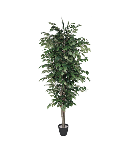 Lule artificiale Verde Decor Ficus Green Tree, 180cm