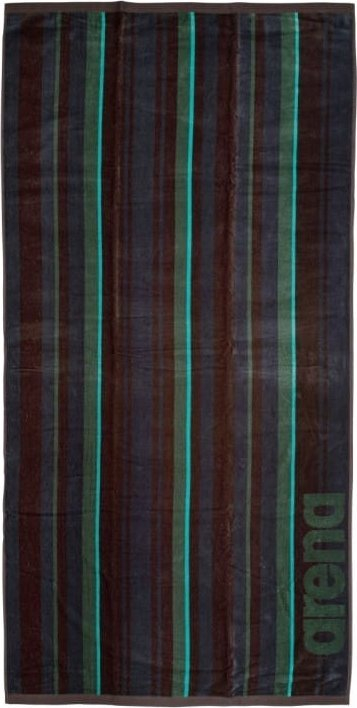 Плажен пешкир Арена Multistripes II, 180x90cm, 100% памук, повеќебоен