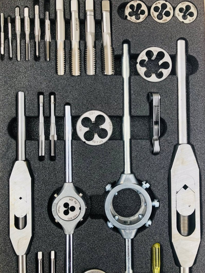 Set veglash për filetimin CZD-85 HSS Z1-085011-0000, çelik me shpejtësi të lartë, për hekur