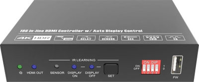 Kontrollues HDMI Vivolink VLHDMICTL1-MME, 4K HDR, RS-232 CEC, i zi