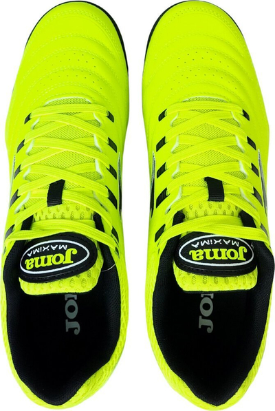 Këpucë futbolli Joma Maxima 2409 Turf, bar sintetik, për burra, fluor