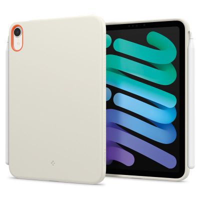 Mbrojtëse Spigen për iPad Mini 7 (2024) / 6 (2021), bezhë