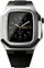 Këllëf me rripa mbrojtës për orë të mençur Daniel Wellington Switch 40 Apple Watch DW01200005, silver, 40 mm