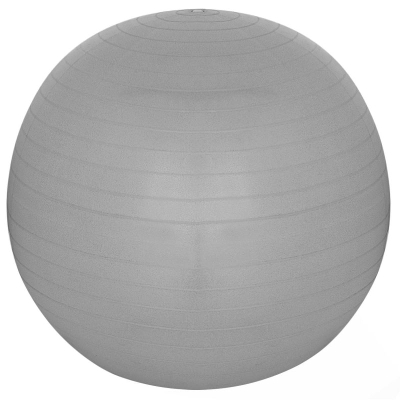 Top palestër XQMAX Gym Ball, 65 cm, antiburst, gri