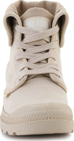 Çizme Palladium Baggy Canvas për goca, kanavacë, vegane, bezhë