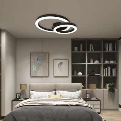 Llambë tavani LED SKU 7000, 20W 2130LM, 3000K, e zezë