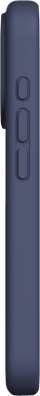 Dviced Silicone MagSafe iPhone 17 Pro Case, Blue