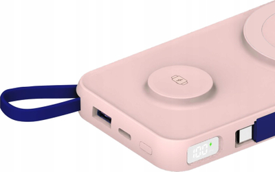 Powerbank 3mk PastelUp, MagSafe, karikim për Apple Watch, shumëngjyrësh pastel