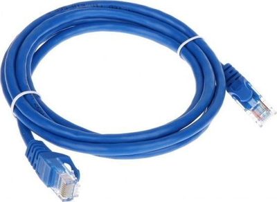 Kabllo rrjeti RBLINE Patchcord RJ45, UTP Cat5e, 1.8m, blu