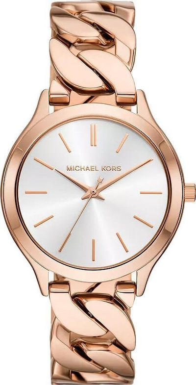 Часовник Michael Kors Runway, 38mm, кварцен, розе голд