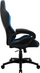 Karrige gaming ThunderX3 BC1 Boss, me lëkundje, ngritje me piston hidraulik, blu