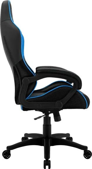 Karrige gaming ThunderX3 BC1 Boss, me lëkundje, ngritje me piston hidraulik, blu