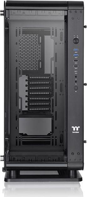 Куќиште за компјутер Thermaltake Core P6, Црна, Midi Tower