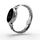 Паметен часовник HiFuture Future Aura, екран 1.08" AMOLED, ремен од нерѓосувачки челик, сребрен