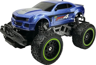 Makina me telekomandë Malipen Off Road, shkallë 1:24, frekuencë 2.4 GHz, blu