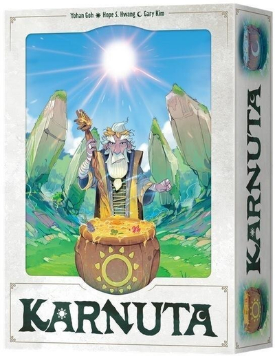 Друштвена игра Карнута Ребел, стратешка, семејна, разнобојна