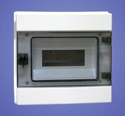 Tabllo shpërndarëse Elektro-Plast RH-6/Z, 1x6 module, IP65, e bardhë