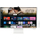 Monitor Samsung M80D, 32", 4K UHD, i bardhë