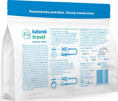Аспиратор KATAREK Travel 2in1
