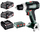 Акумулаторски шрафцигер-трапа Metabo BS 18 L, 18V, 2Ah Li Ion, безчеткичен, со кутија, зелена боја