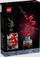 Set LEGO Icons Plum Blossoms 10369, dekor lulesh, për të rritur