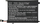 Bateri CoreParts MBXHP-BA0250 për laptop, bateri zëvendësuese, e zezë