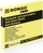 Shënime ngjitëse Donau Notebook, 76 x 76 mm, të verdha