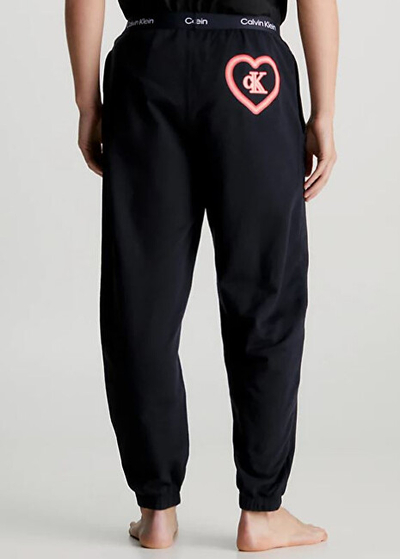 Tuta të poshtme Calvin Klein CK96, të zeza