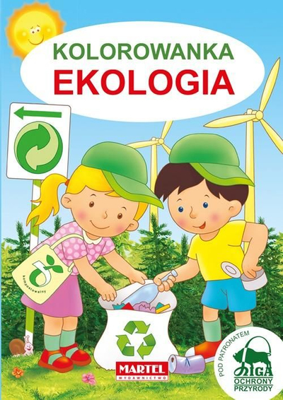 Libër me ngjyra. Ekologjia