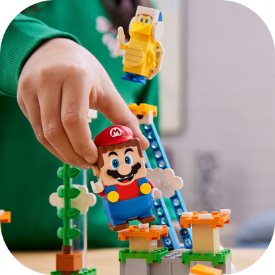 Set zgjerimi LEGO® Super Mario™ 71409 Big Spike Cloud Challenge, 540 pjesë