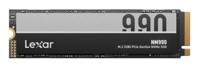SSD Lexar NM990, 2TB, M.2 PCIe 5.0 NVMe