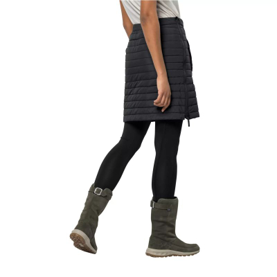 Fund Jack Wolfskin Iceguard Skirt W, i izoluar termikisht, material i frymëmarrshëm, i gjelbër
